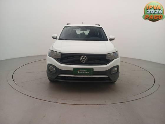 VOLKSWAGEN T-CROSS 1.0 200 TSI TOTAL FLEX AUTOMÁTICO VOLKSWAGEN T-CROSS 1.0 200 TSI TOTAL FLEX AUTOMÁTICO